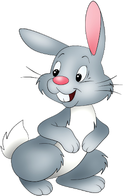 bunny, illustration, animal Png download for picsart