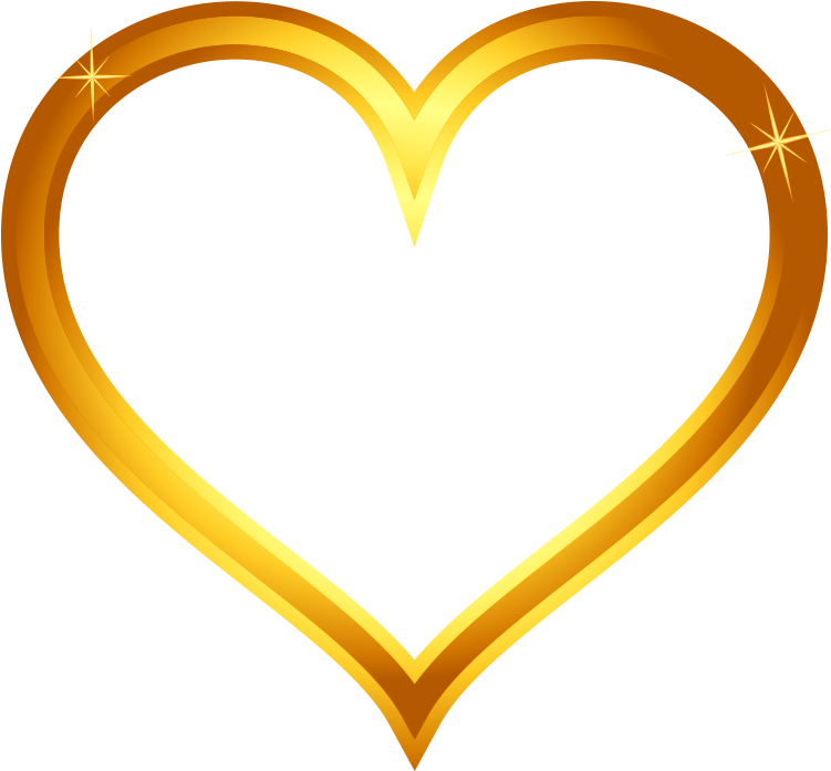golden, pattern, love Png images with transparent background