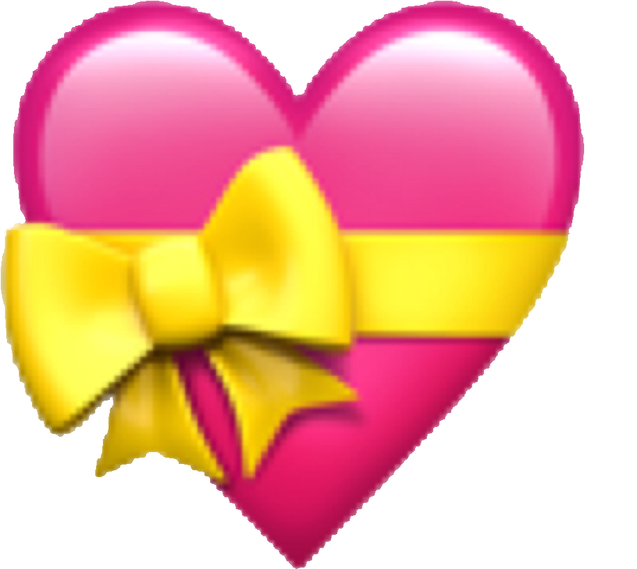 heart, emojis, banner Png download for picsart