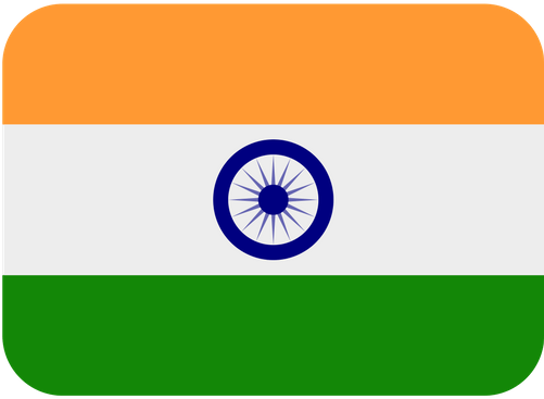 india, emoticon, flag PNG images for editing