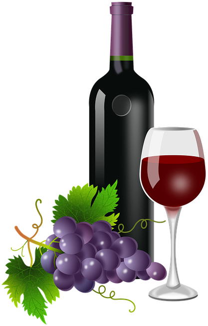 wine glass, lunch, painting Free Unlimited PNG download