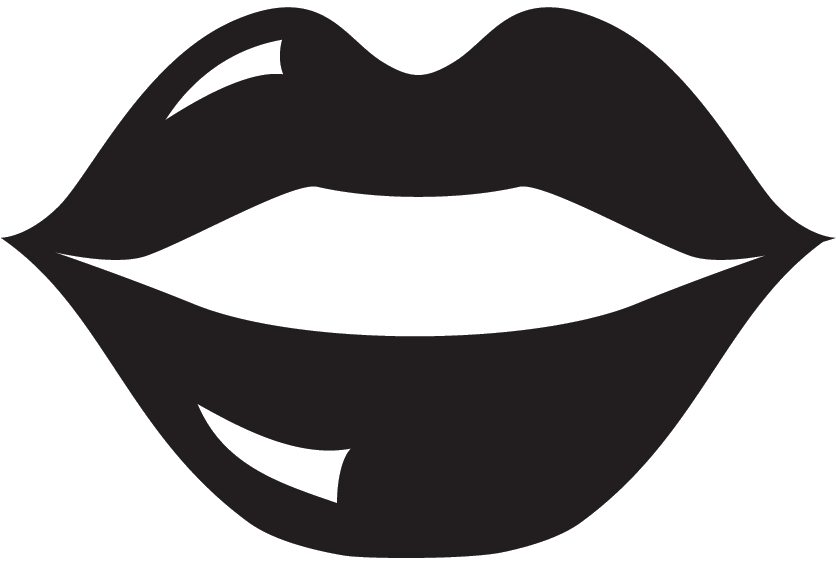 kiss, illustration, mouth Png Background Full HD 1080p