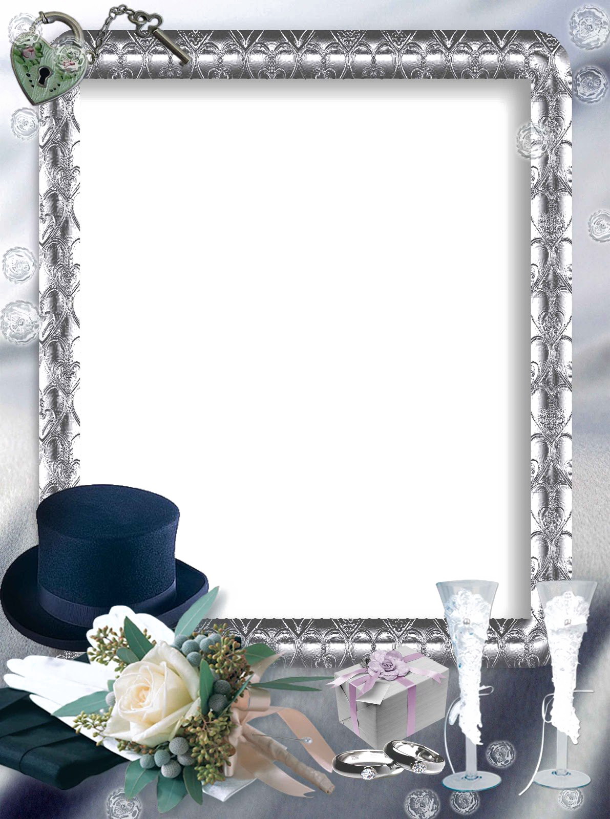wedding invitation, borders, collage Png Background Full HD 1080p