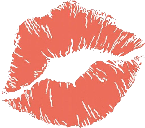 lips, letter a, drawing 500 png download