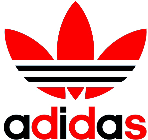 adidas logo, ornament, square PNG images for editing, transparent png download