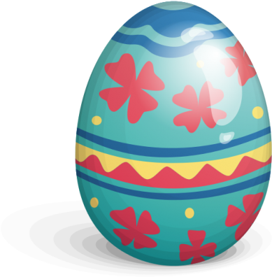 happy easter, colored egg, best wishes Png images gallery