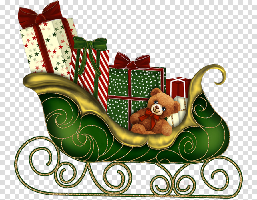 holiday, sled, painting Png images with transparent background