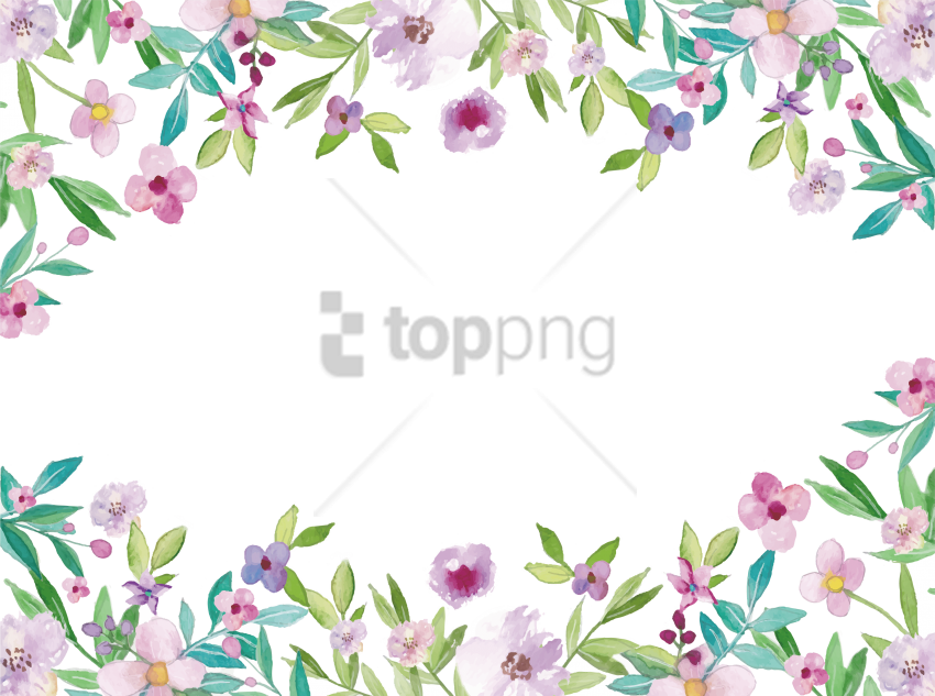 symbol, floral frame, illustration high quality png images