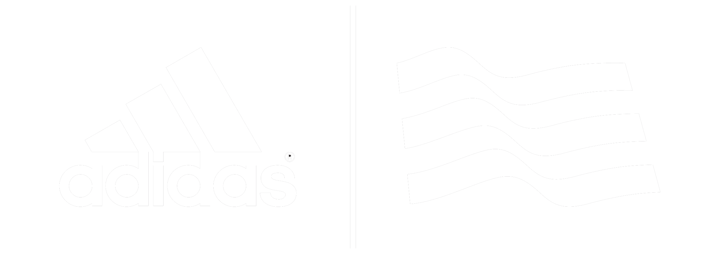 adidas logo, golf ball, isolated Transparent PNG Photoshop