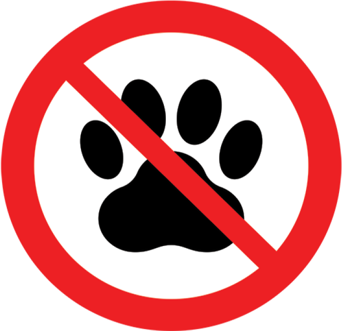 sign, not allowed, pet Png download free