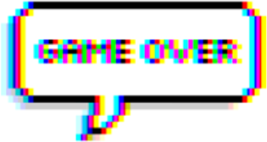 play, game over, template png images background